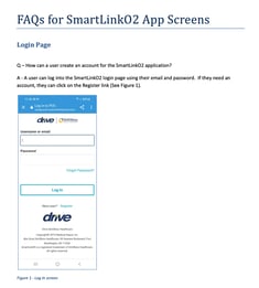 SmartLinkO2 App – FAQs